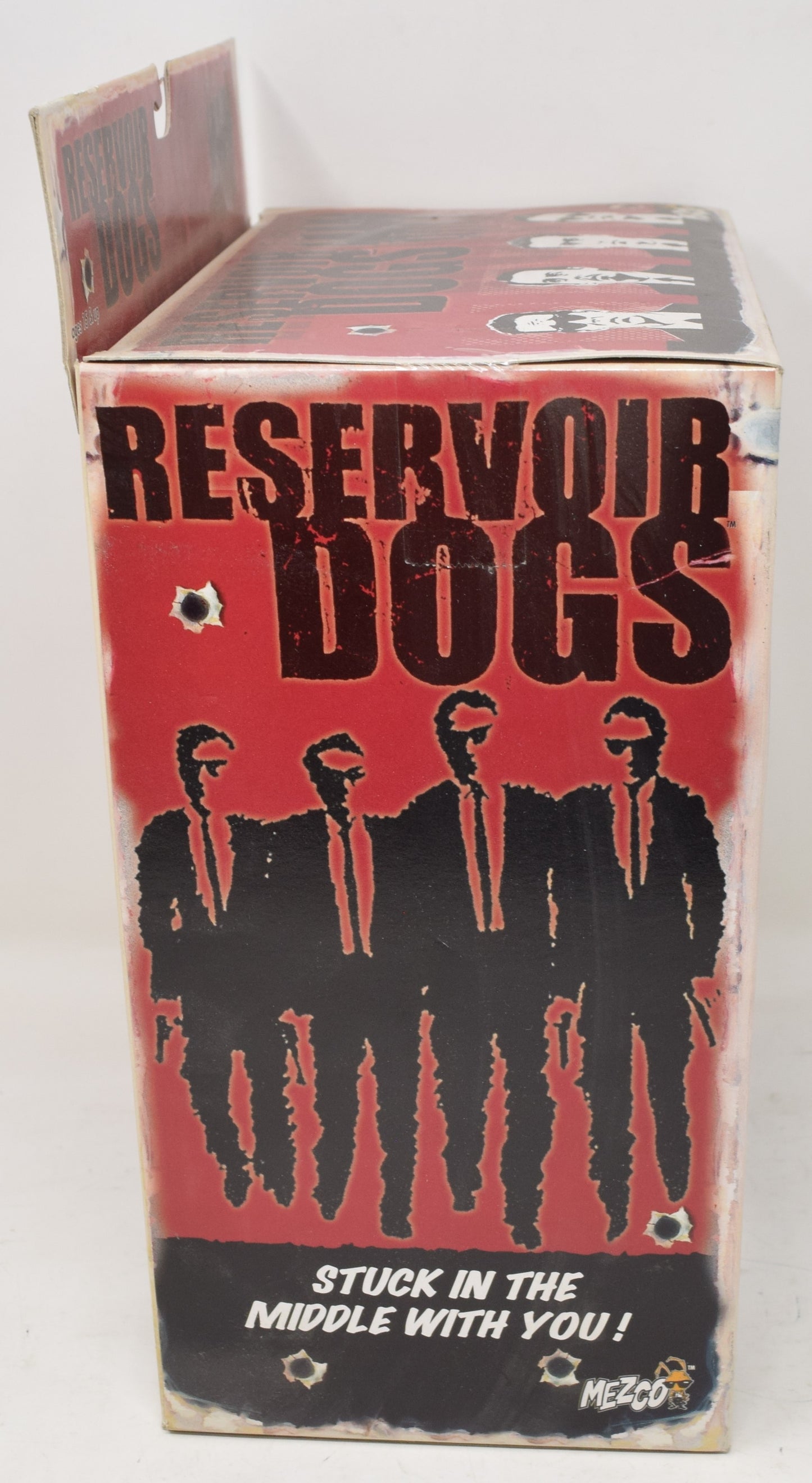 Reservoir Dogs Stuck In The Middle With You Action Figures Mezco Toys MOC New