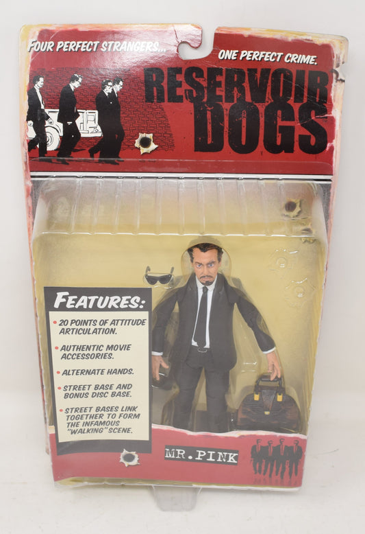 Reservoir Dogs Mr. Pink Action Figure Mezco Toys MOC New