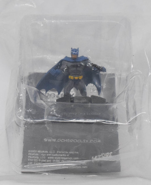 Heroclix Hypertime 108 Batman Rookie Figure DC Wizkids 2002 Promo New