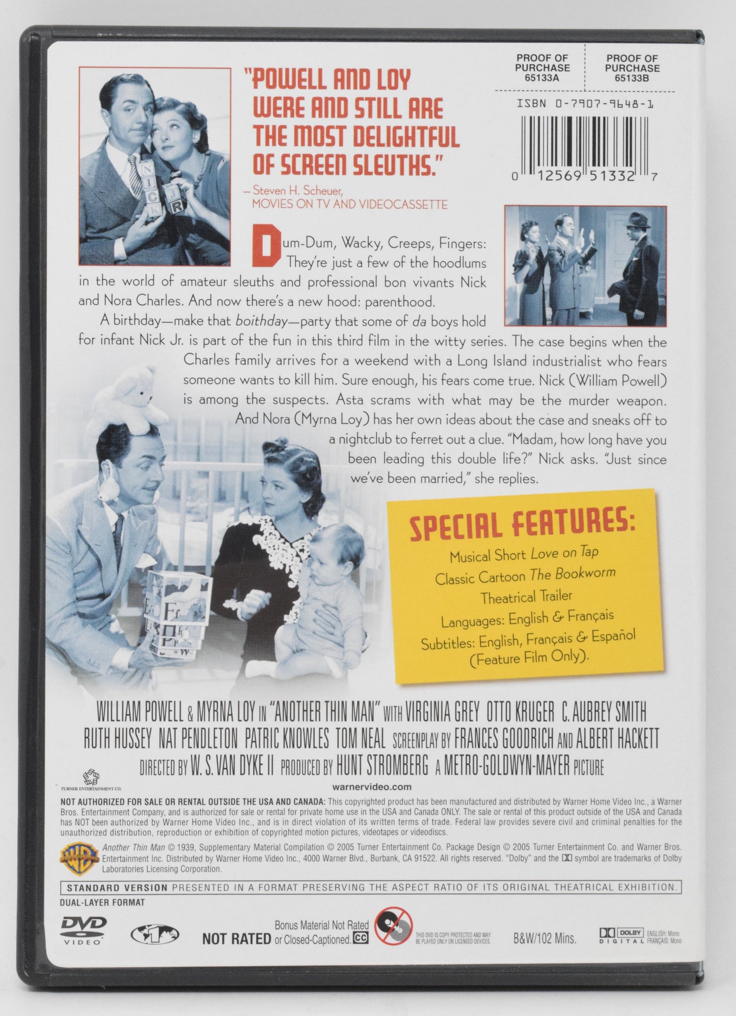 Another Thin Man DVD