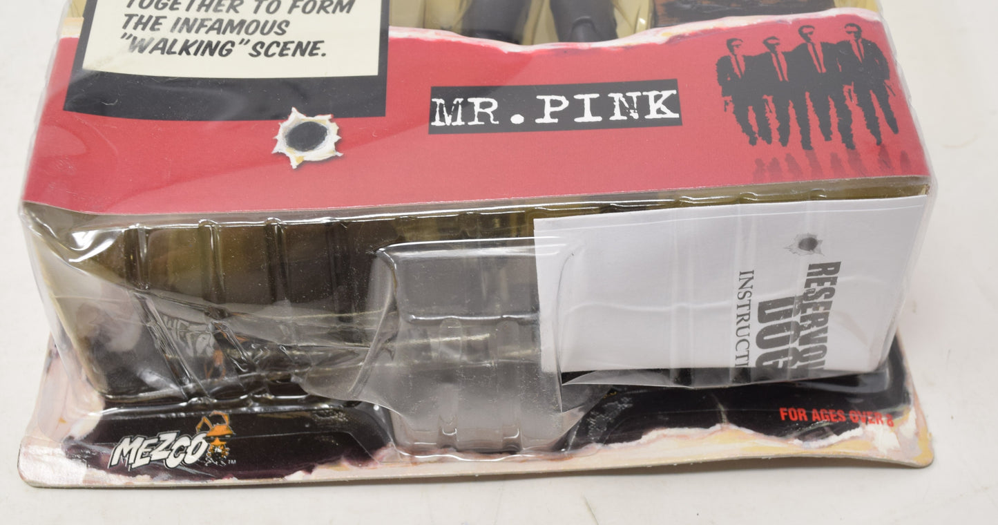 Reservoir Dogs Mr. Pink Action Figure Mezco Toys MOC New