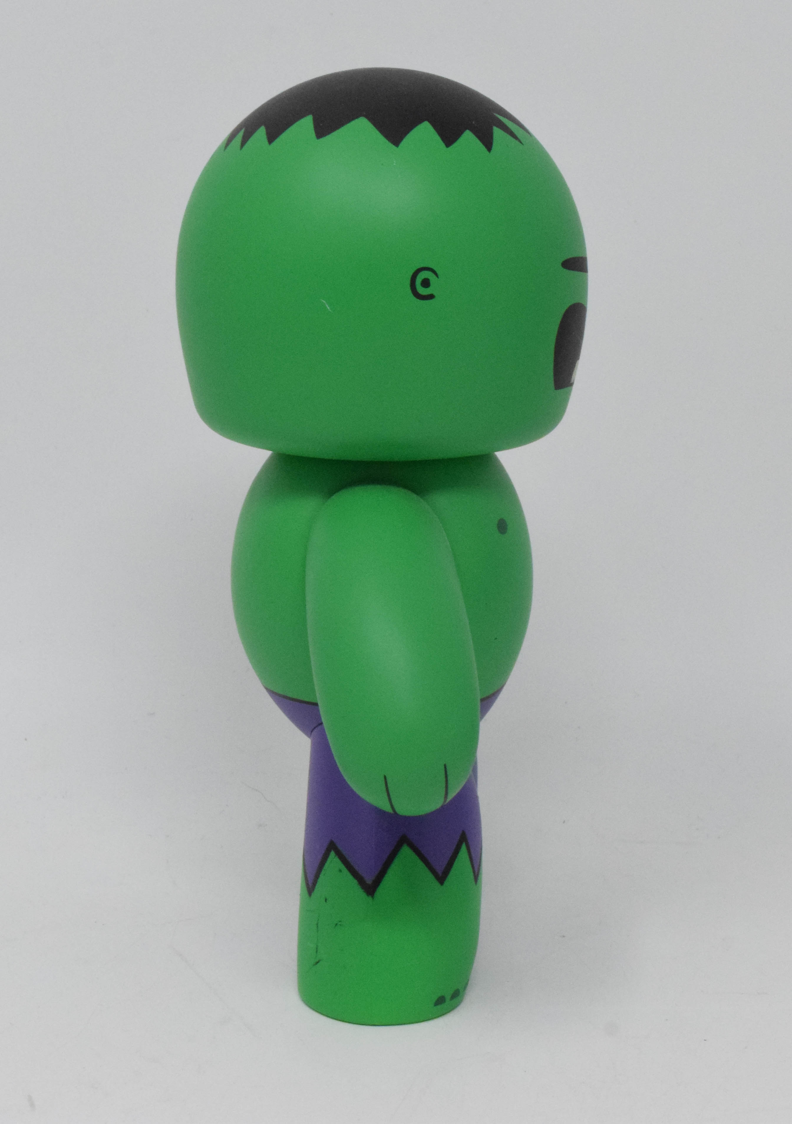 Avengers Incredible Hulk Mighty Muggs Vinyl Figure Hasbro Loose Golden Apple Comics
