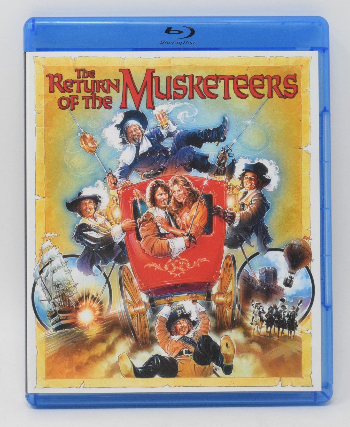 The Return Of The Musketeers DVD Blu-ray