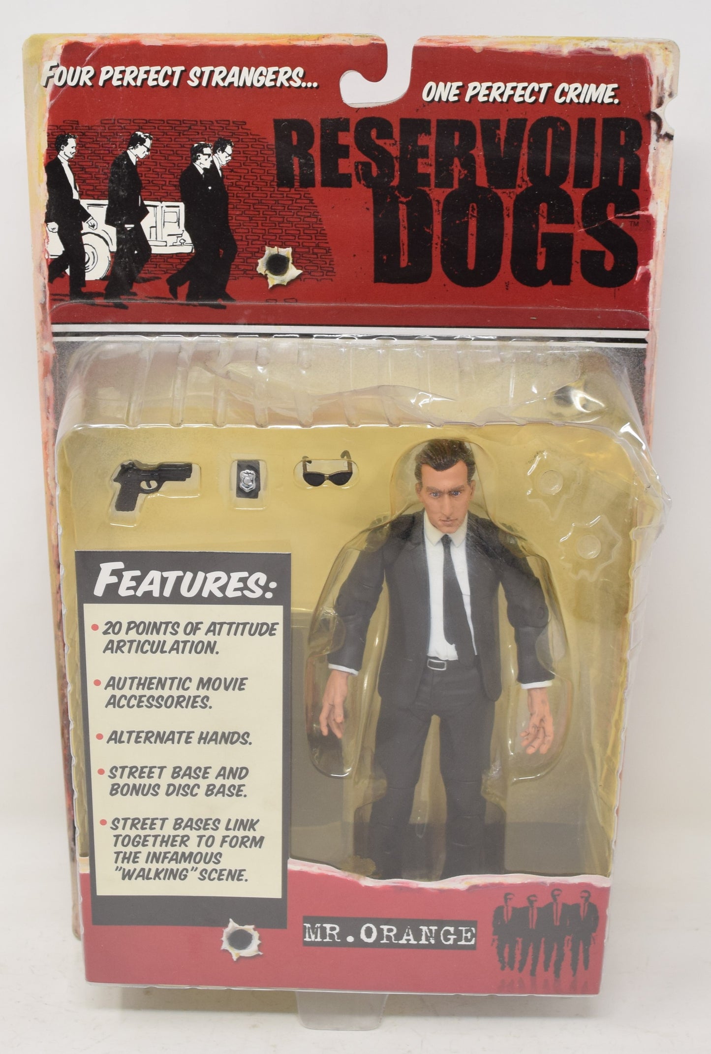 Reservoir Dogs Mr. Orange Action Figure Mezco Toys MOC New