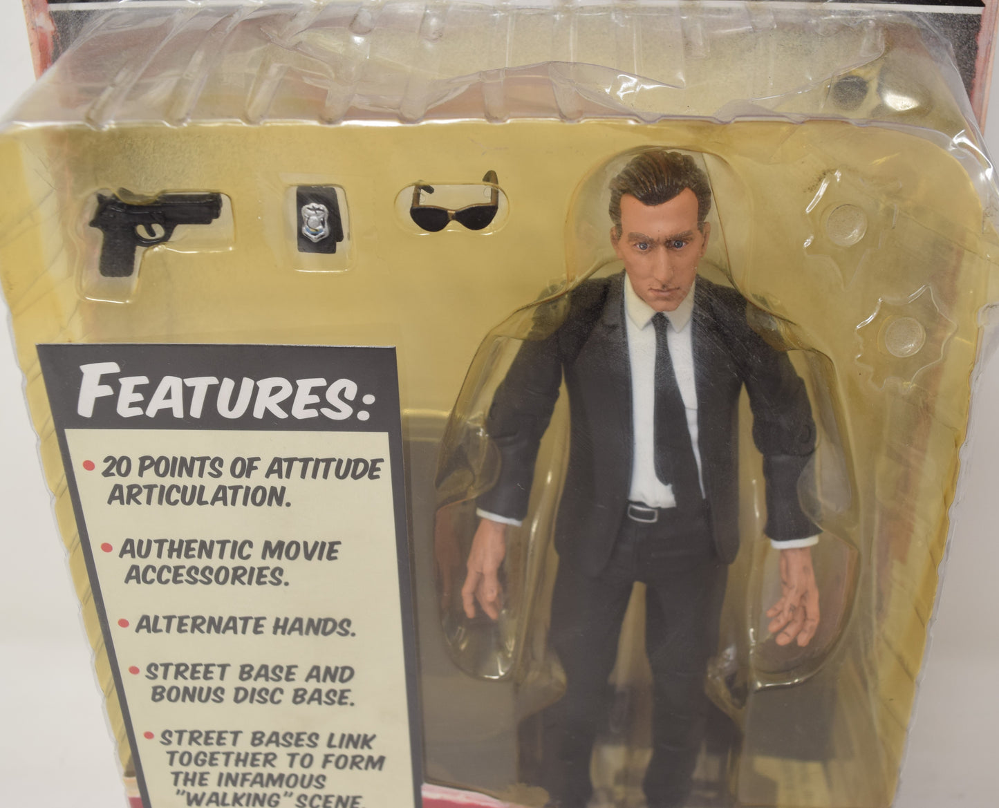 Reservoir Dogs Mr. Orange Action Figure Mezco Toys MOC New