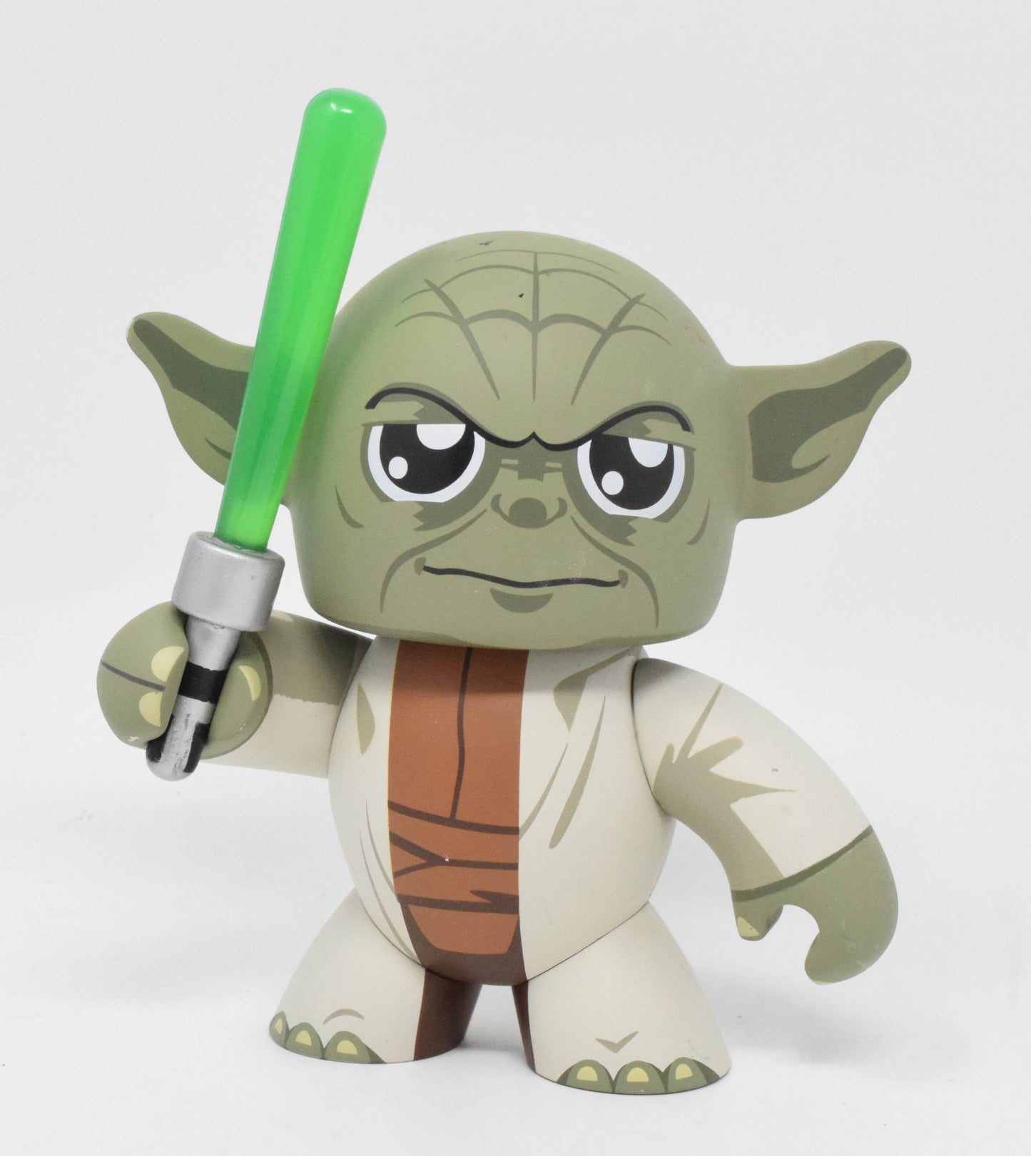 Star Wars Yoda Mighty Muggs Vinyl Figure Hasbro Loose