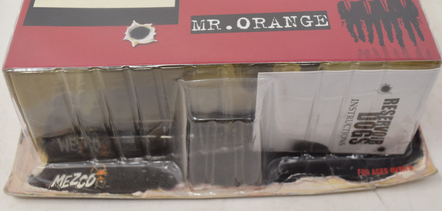 Reservoir Dogs Mr. Orange Action Figure Mezco Toys MOC New