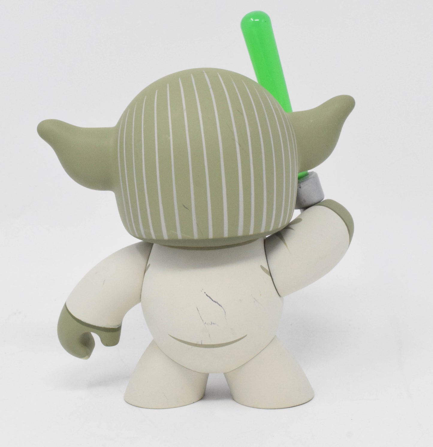 Star Wars Yoda Mighty Muggs Vinyl Figure Hasbro Loose