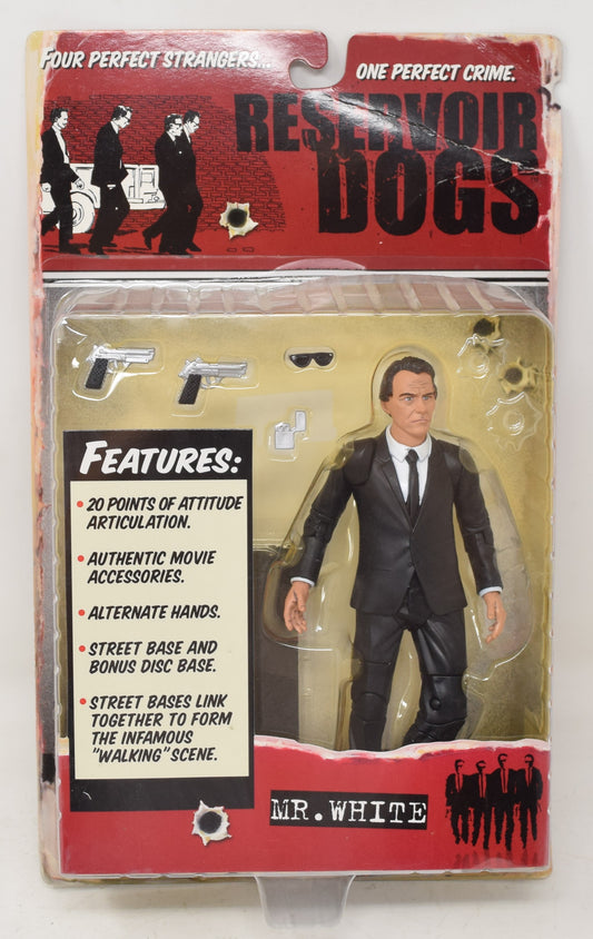 Reservoir Dogs Mr. White Action Figure Mezco Toys MOC New