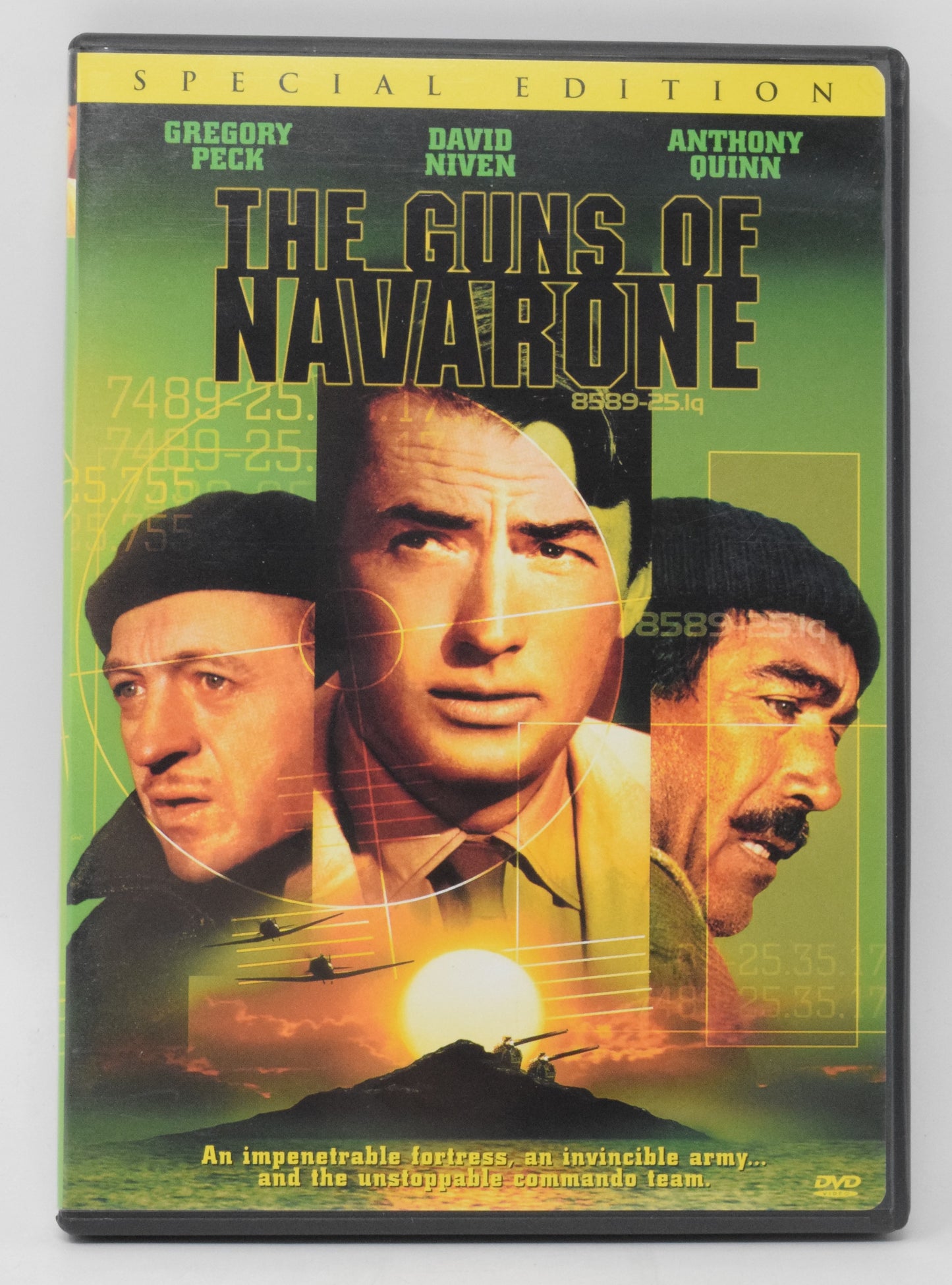 The Guns of Navarone DVD Special Edition Gregory Peck