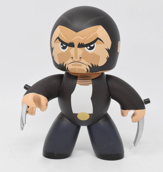 Avengers Wolverine Logan Mighty Muggs Vinyl Figure Hasbro Loose SDCC