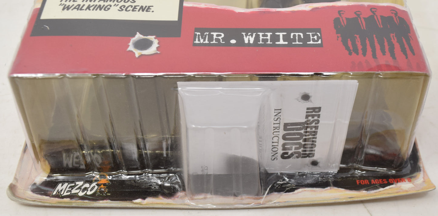 Reservoir Dogs Mr. White Action Figure Mezco Toys MOC New