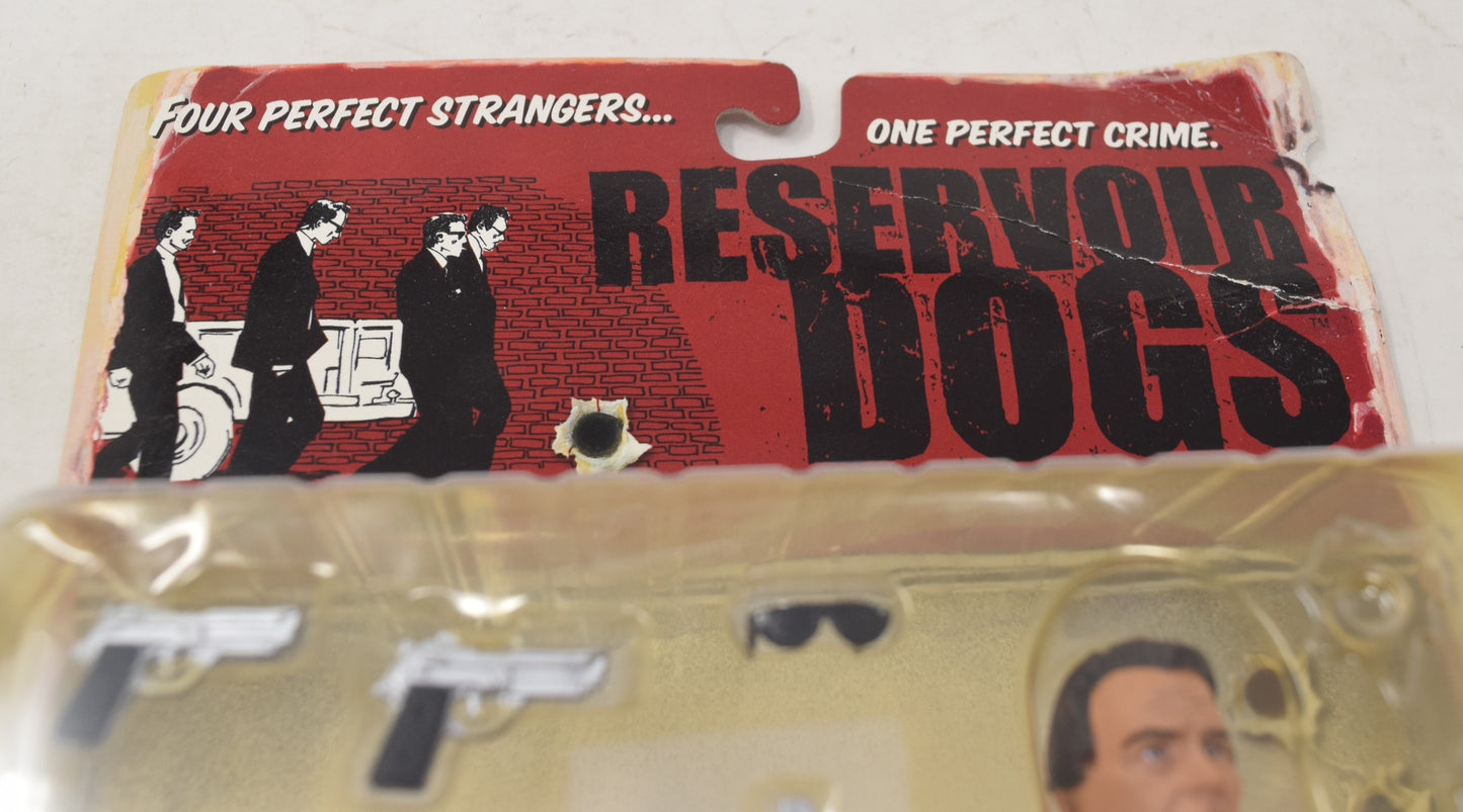 Reservoir Dogs Mr. White Action Figure Mezco Toys MOC New