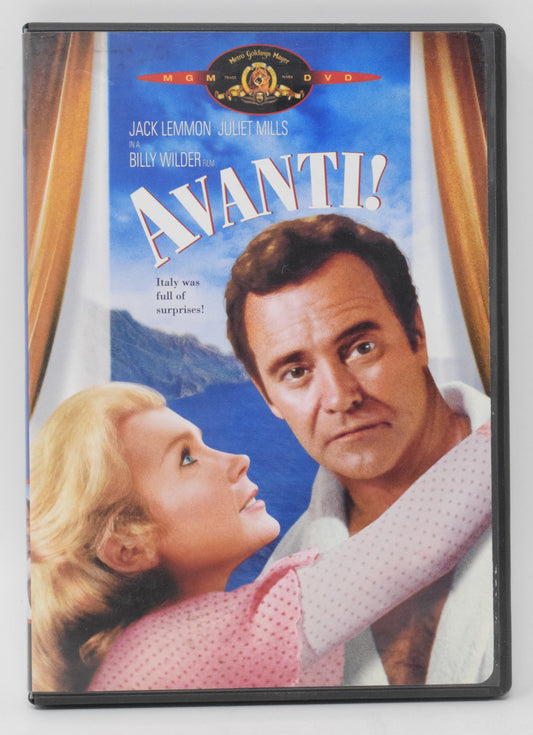 Avanti! DVD