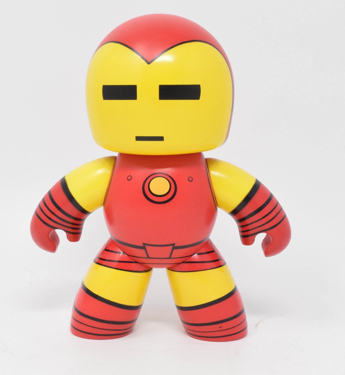 Avengers Iron Man Mighty Muggs Vinyl Figure Hasbro Loose