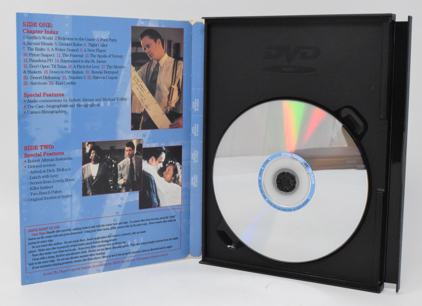 The Player DVD Special Edition