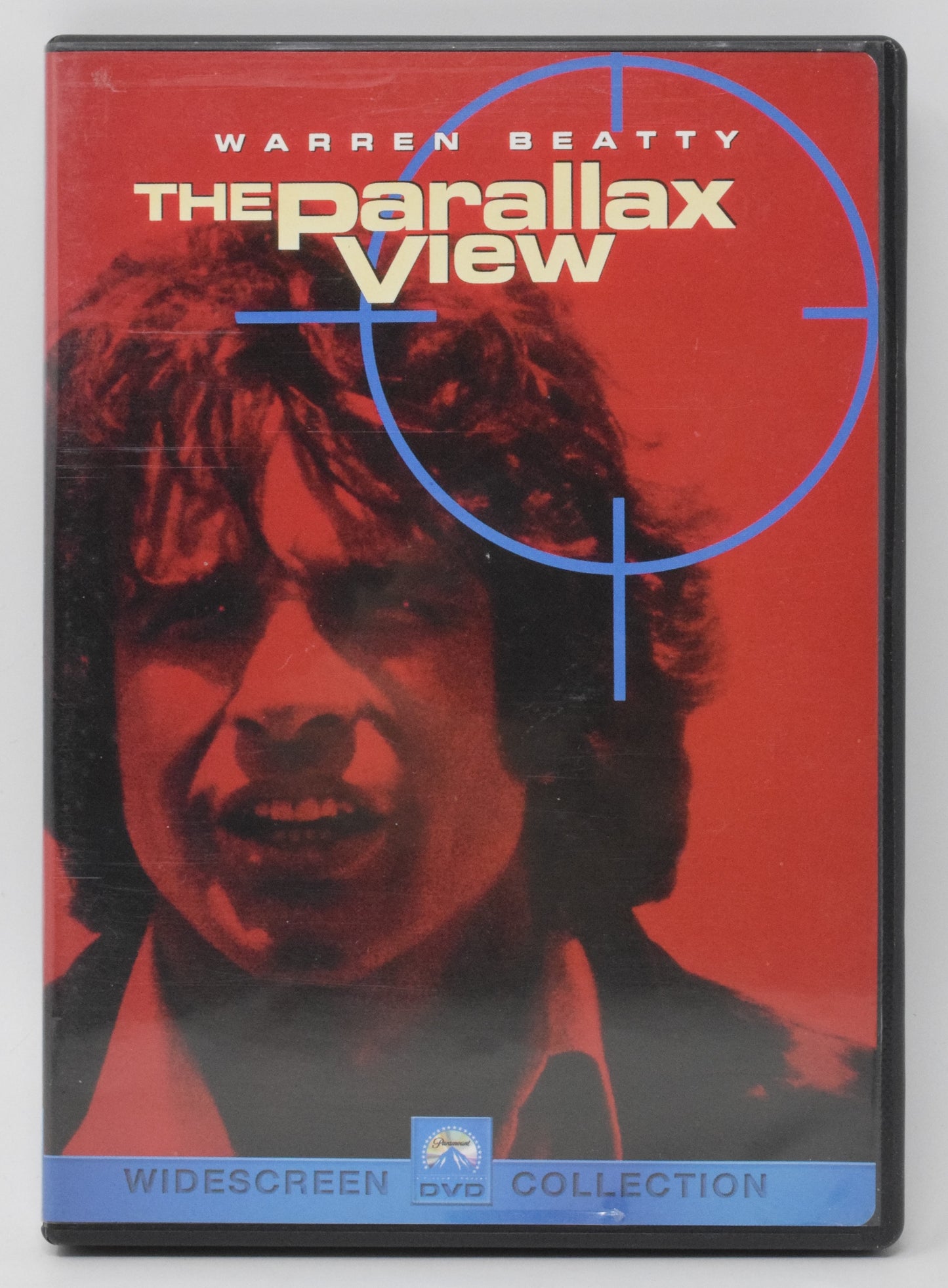 Warren Beatty The Parallax View DVD Widescreen