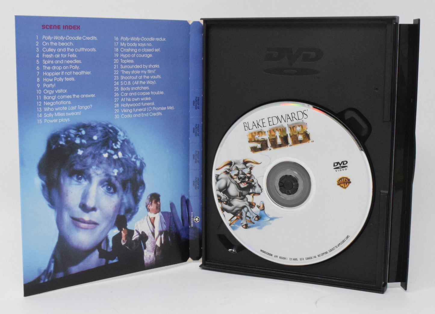 Blake Edwards' S.O.B DVD SOB