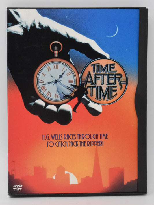 Time After Time DVD