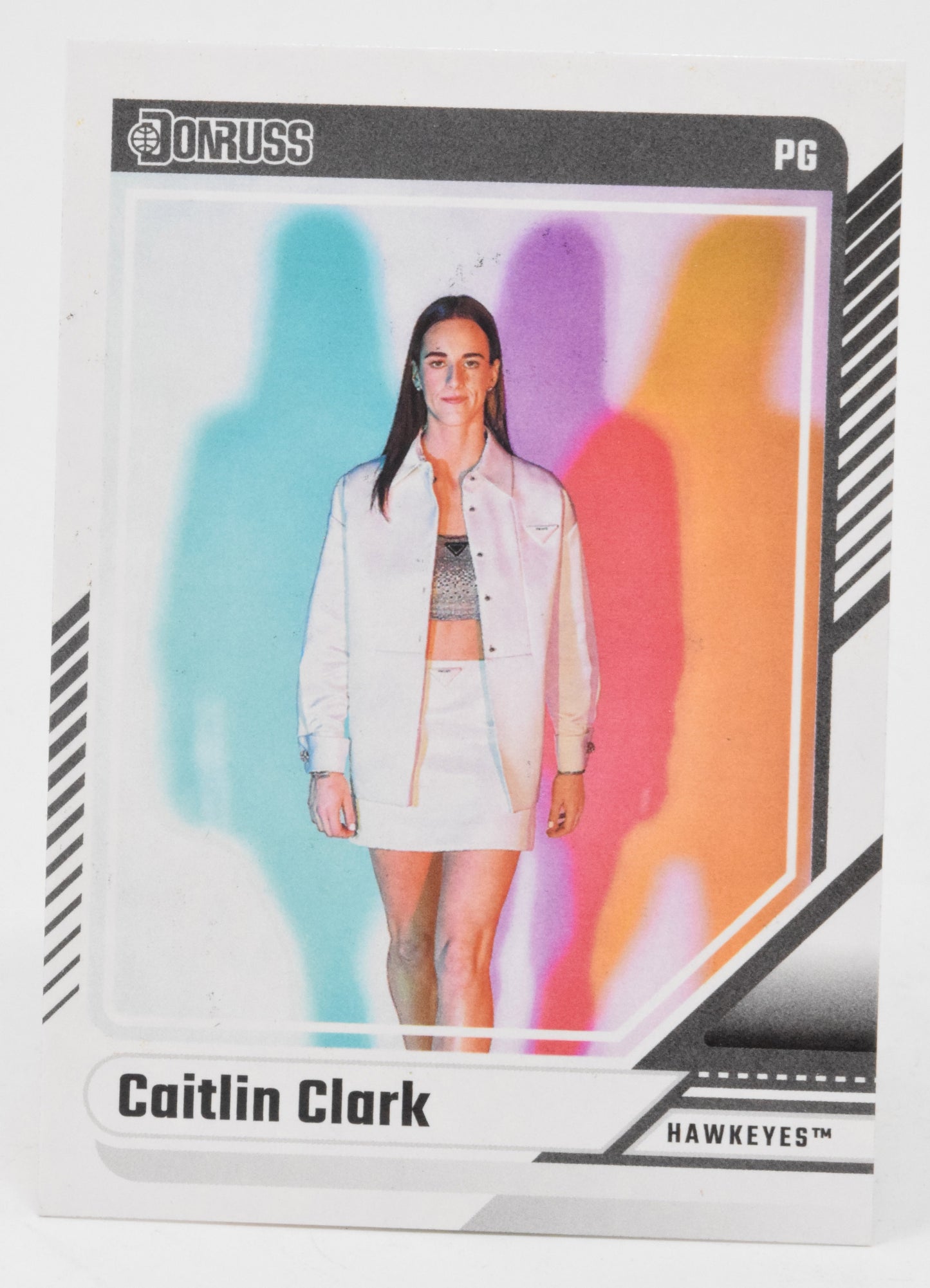 Caitlin Clark WNBA Basketball Card Panini Donruss 2024 Collection #1