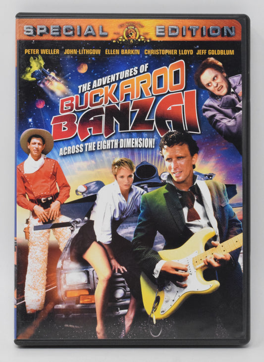 Buck Aroo Banzai DVD Special Edition