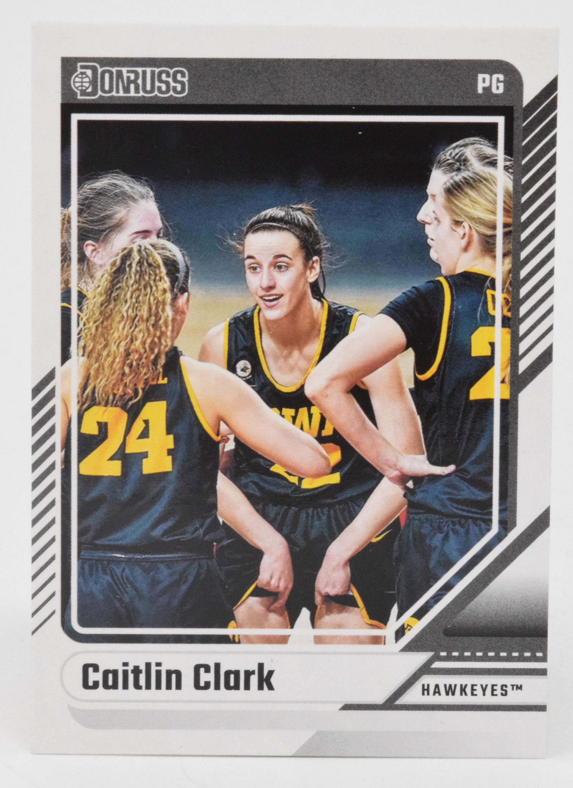 Caitlin Clark WNBA Basketball Card Panini Donruss 2024 Collection #2 –  Golden Apple Comics