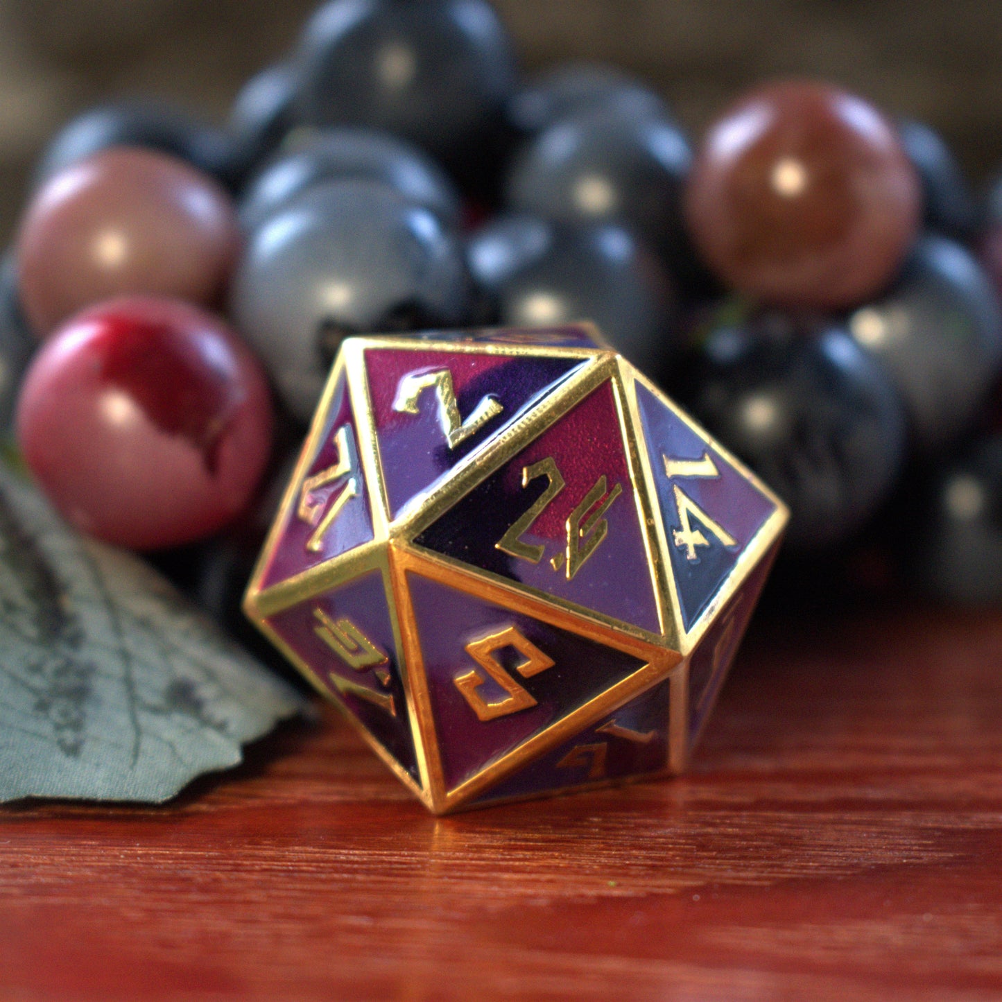 Vineyard Metal Dice Set