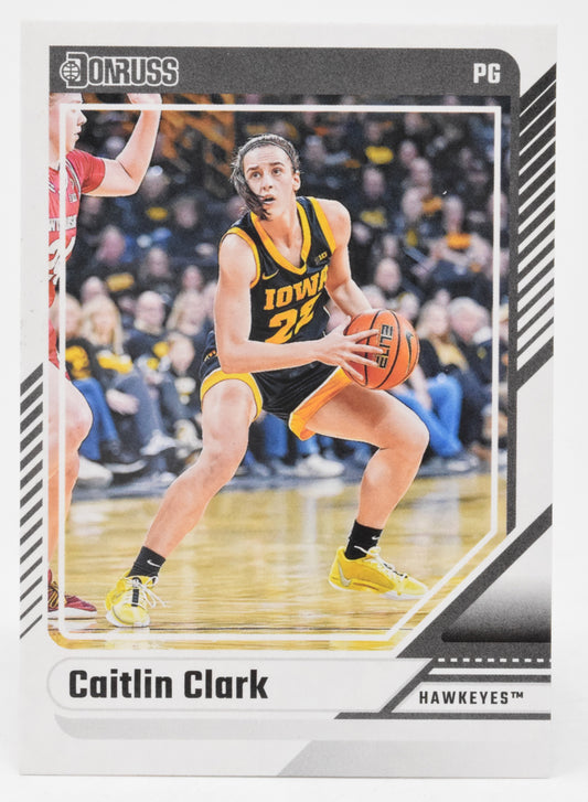 Caitlin Clark WNBA Basketball Card Panini Donruss 2024 Collection #6