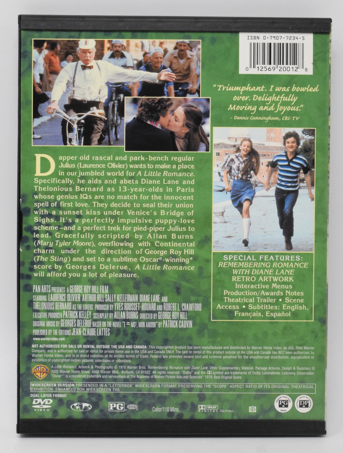 A Little Romance DVD