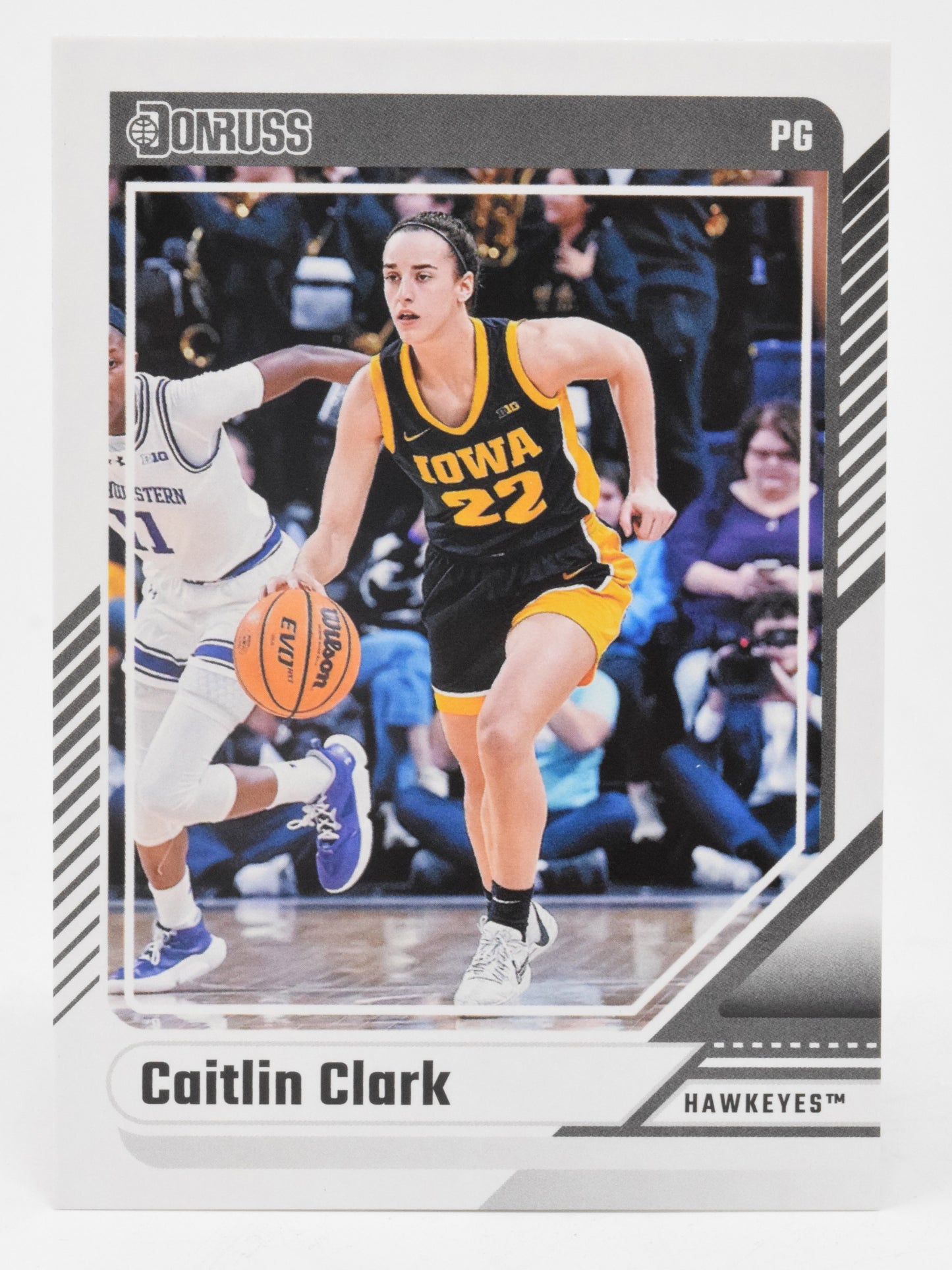 Caitlin Clark WNBA Basketball Card Panini Donruss 2024 Collection #8