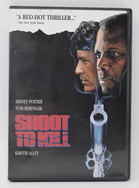 Shoot To Kill DVD