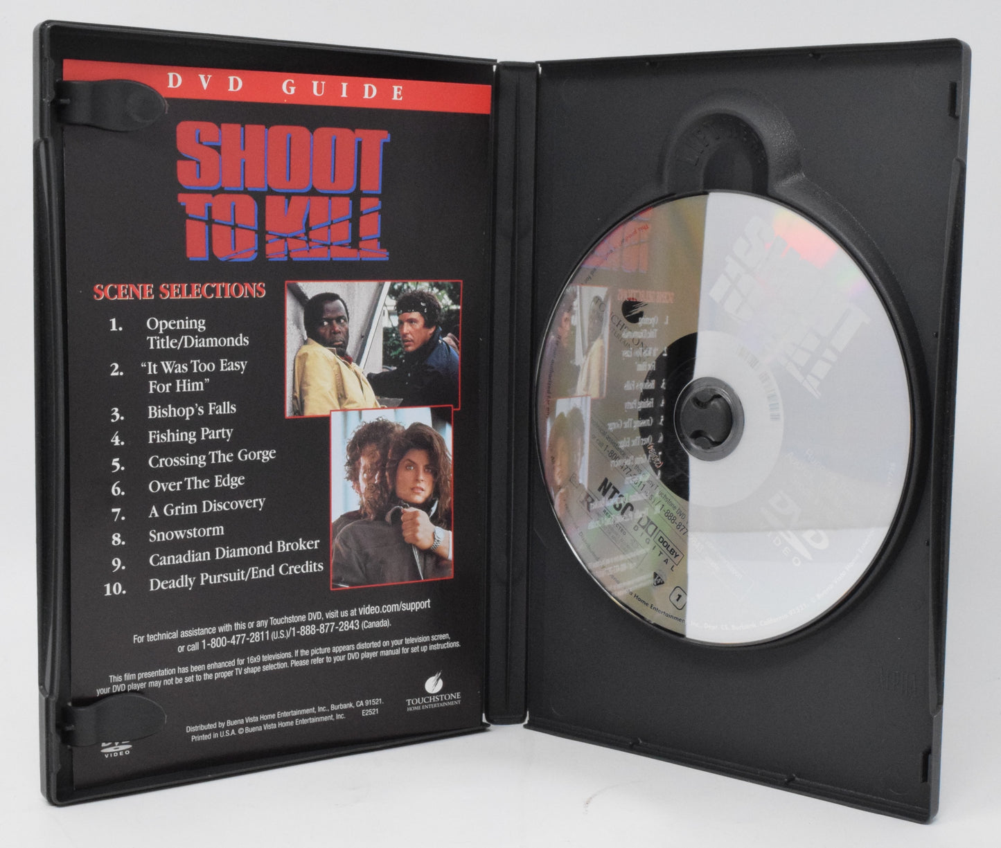 Shoot To Kill DVD