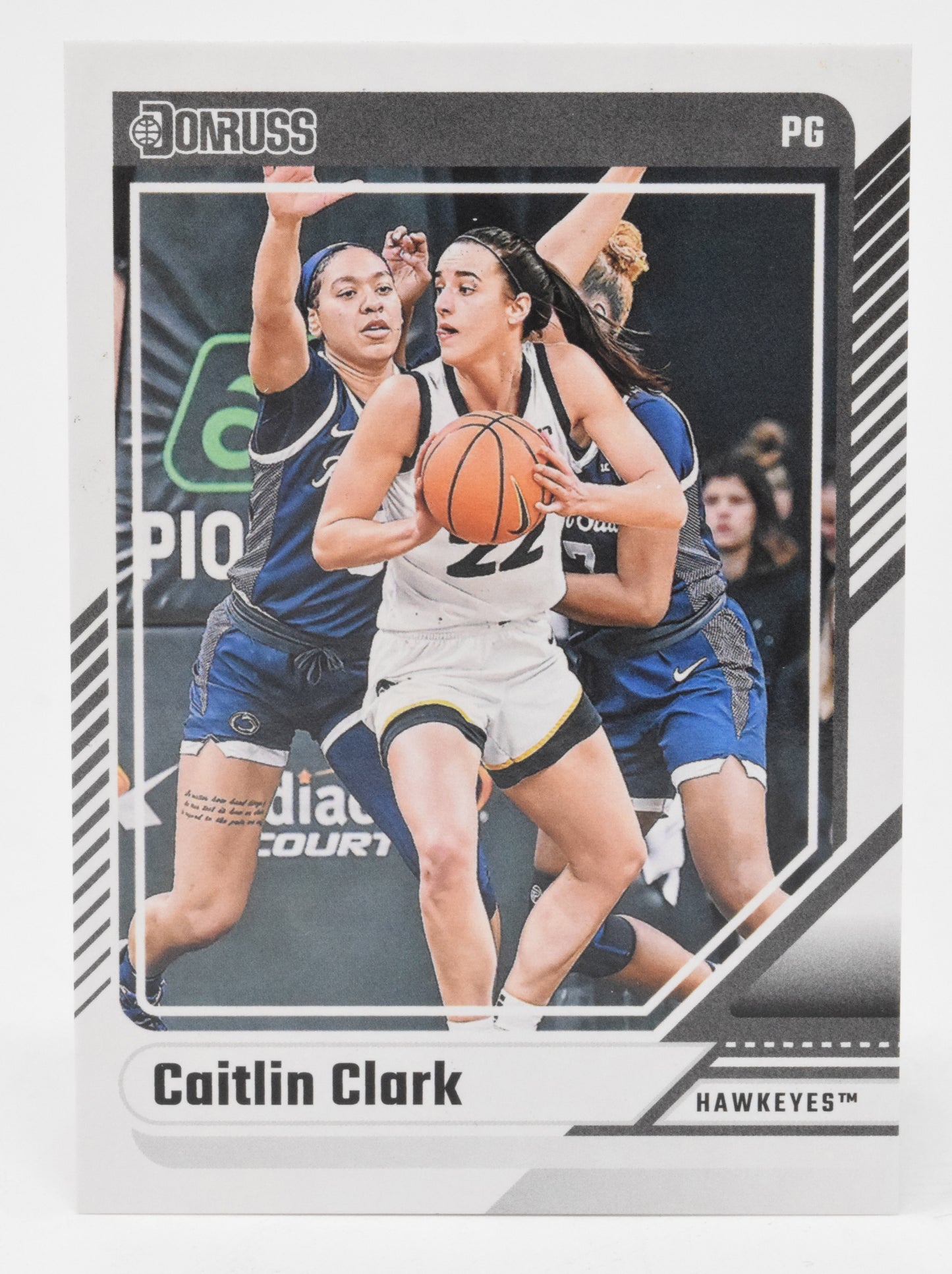 Caitlin Clark WNBA Basketball Card Panini Donruss 2024 Collection #10