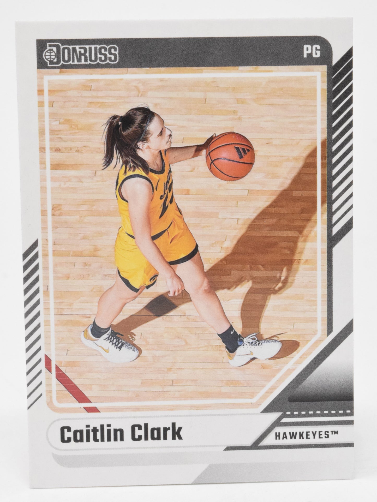 Caitlin Clark WNBA Basketball Card Panini Donruss 2024 Collection #12