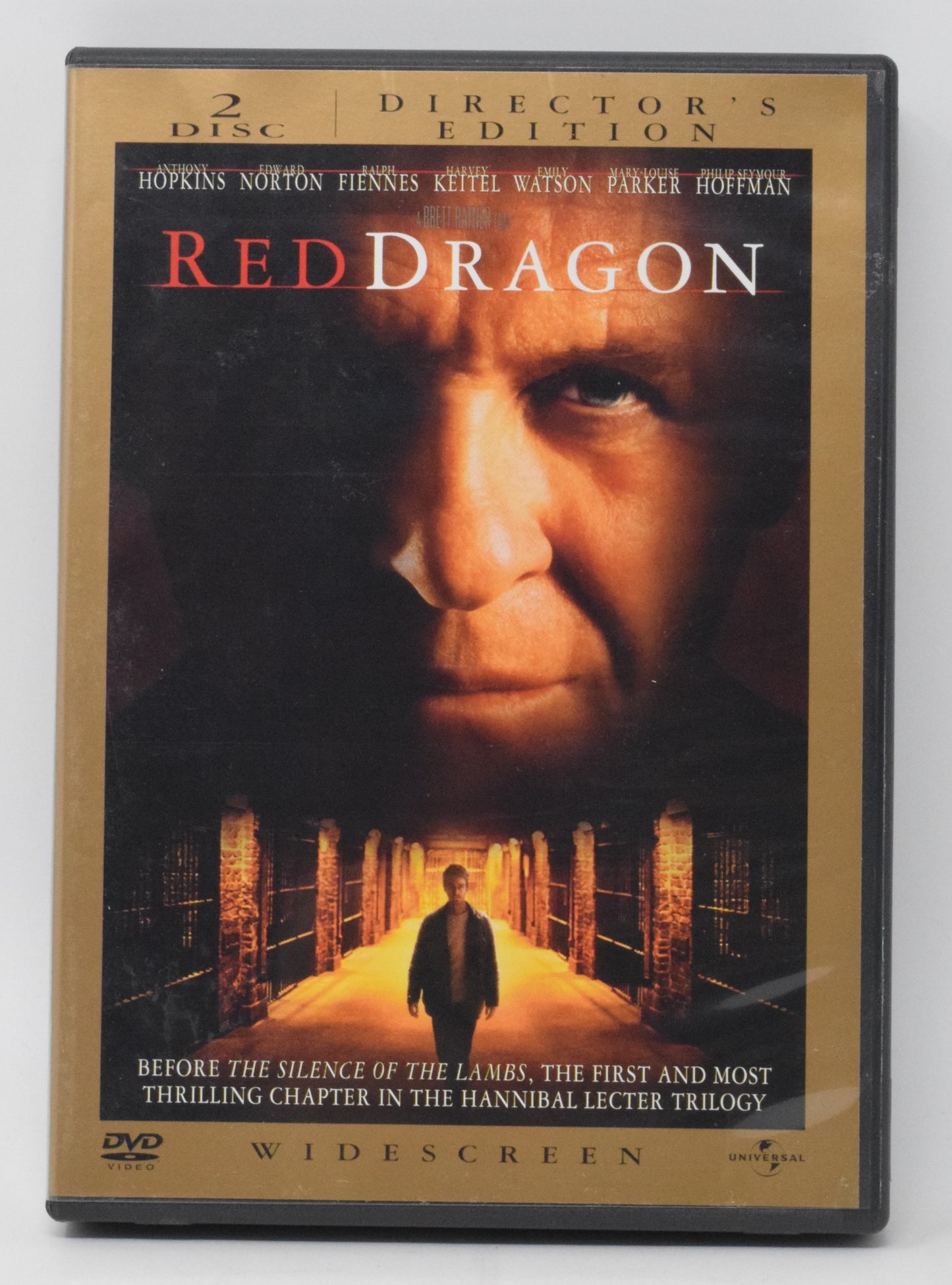 Red Dragon DVD Widescreen