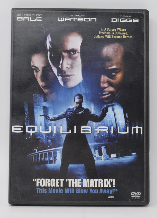 Equilibrium DVD