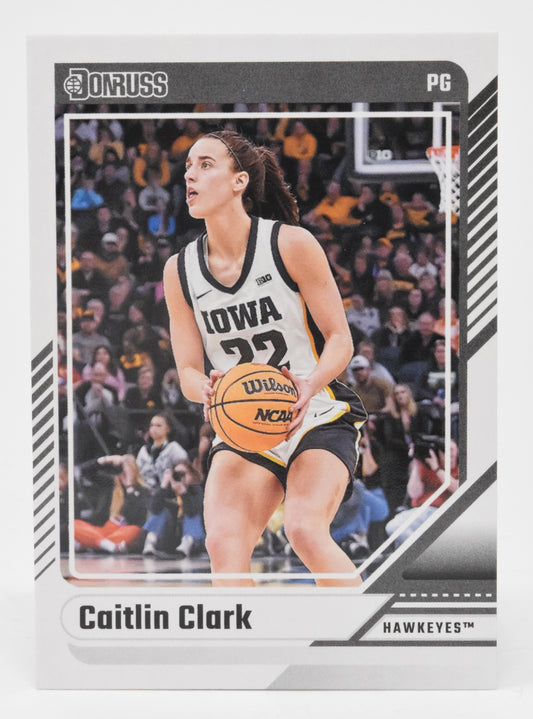 Caitlin Clark WNBA Basketball Card Panini Donruss 2024 Collection #15