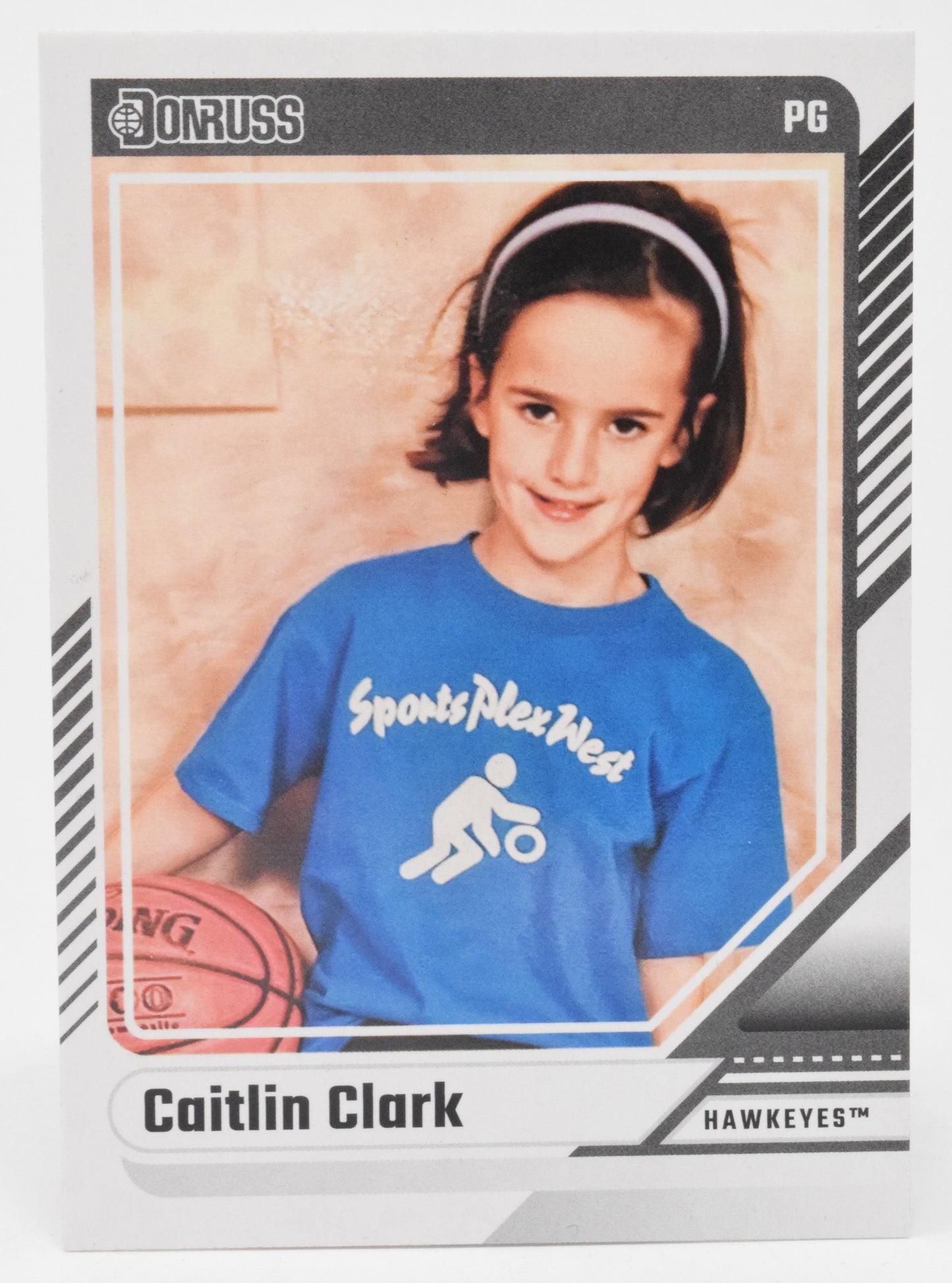 Caitlin Clark WNBA Basketball Card Panini Donruss 2024 Collection #18