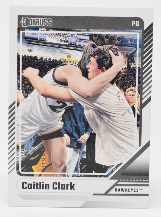 Caitlin Clark WNBA Basketball Card Panini Donruss 2024 Collection #19