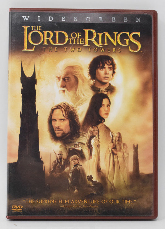 The Lord of The Rings The Two Towers Widescreen DVD