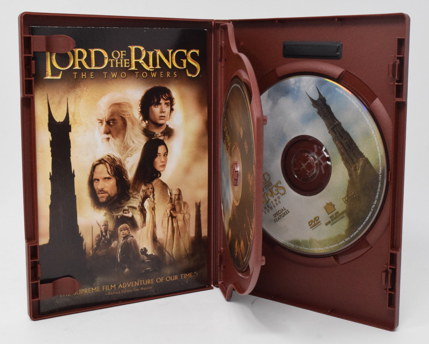 The Lord of The Rings The Two Towers Widescreen DVD