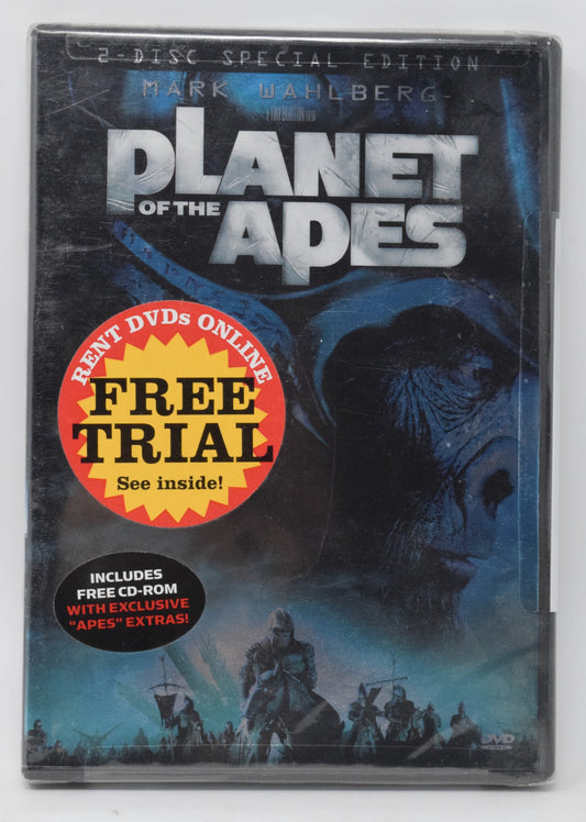 Planet Of The Apes DVD Two Disc Special Edition Sealed New