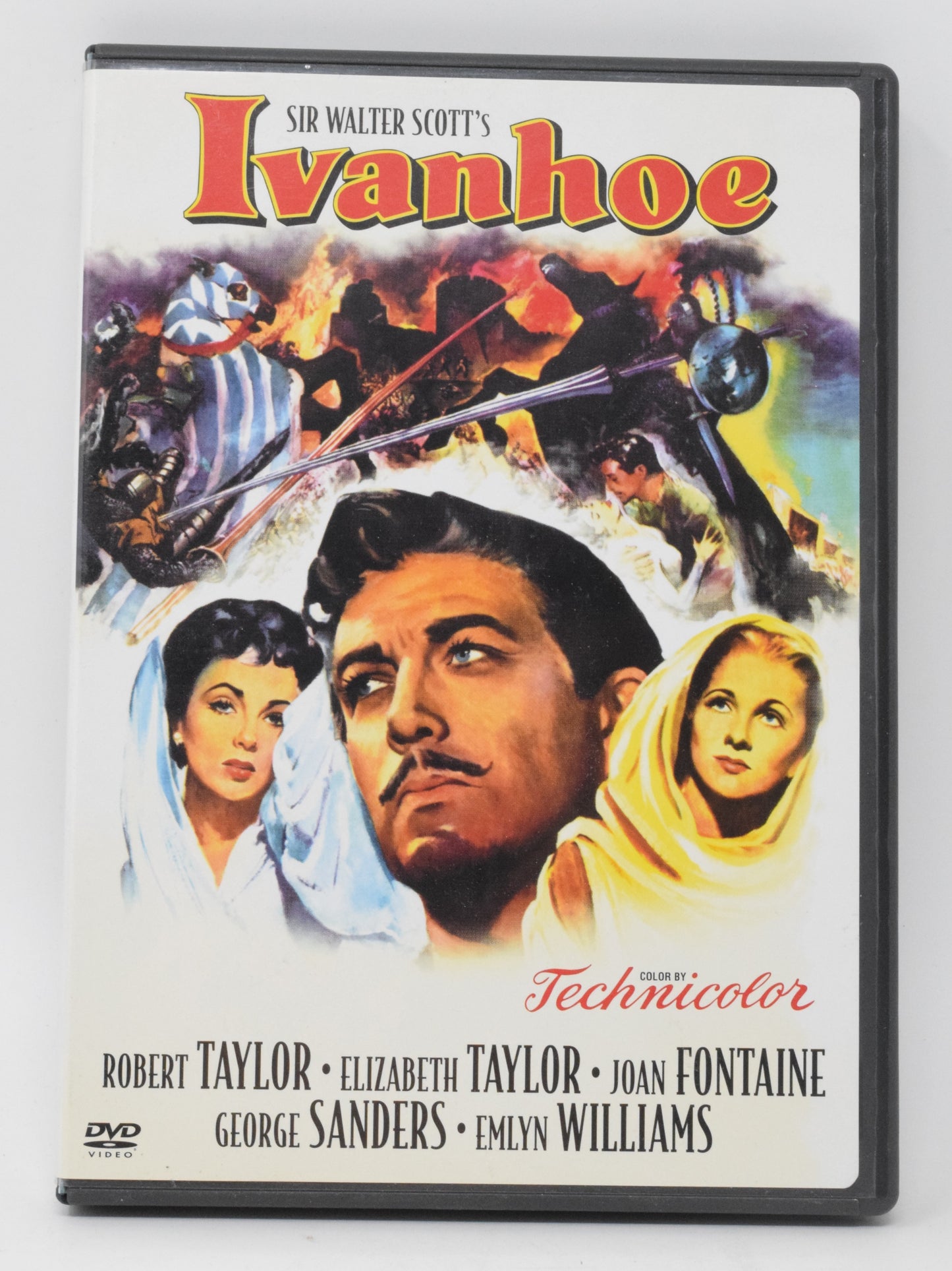 Sir Walter Scott's Ivanhoe DVD