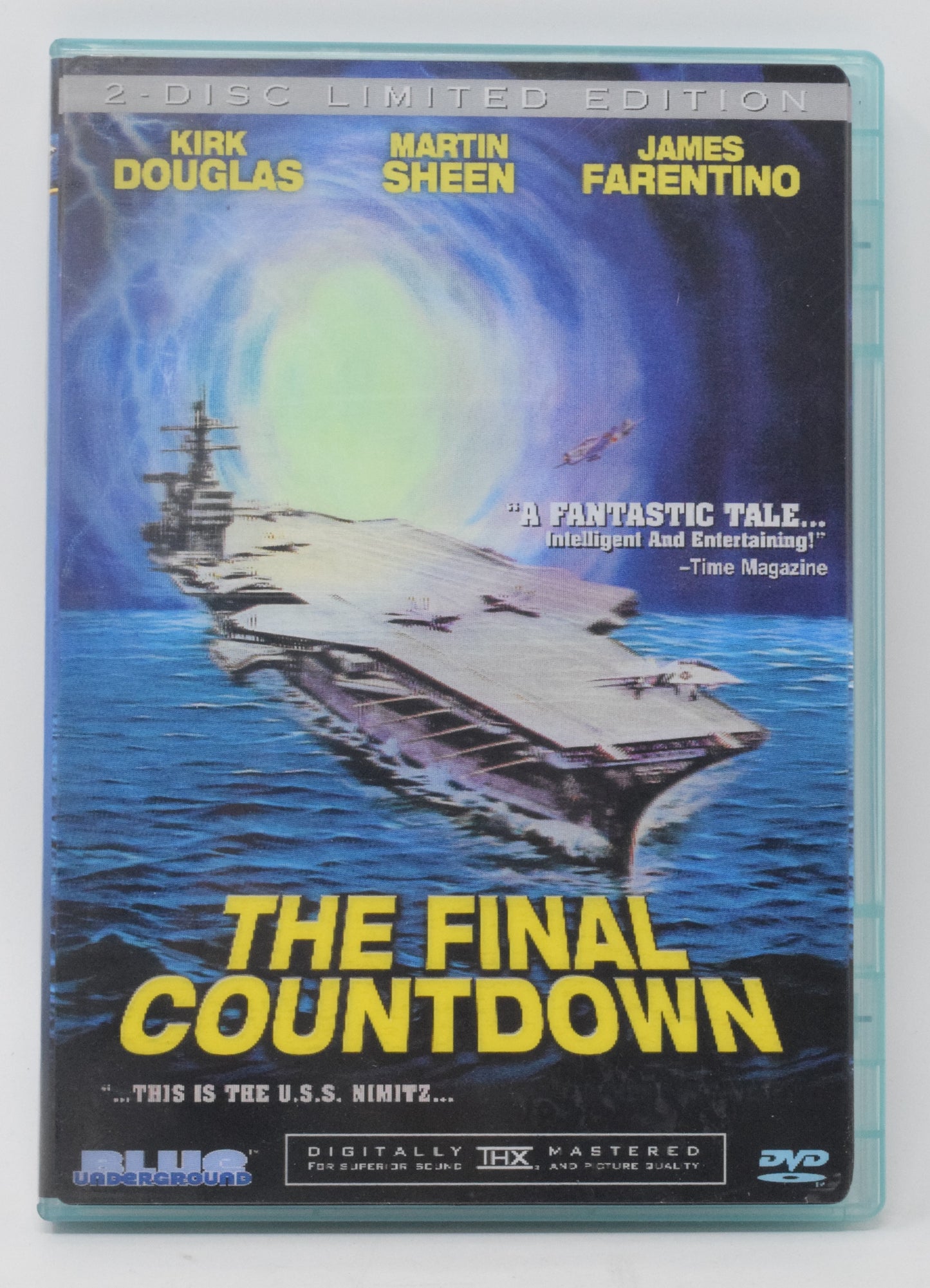 The Final Countdown DVD Two Disc Limited Edition