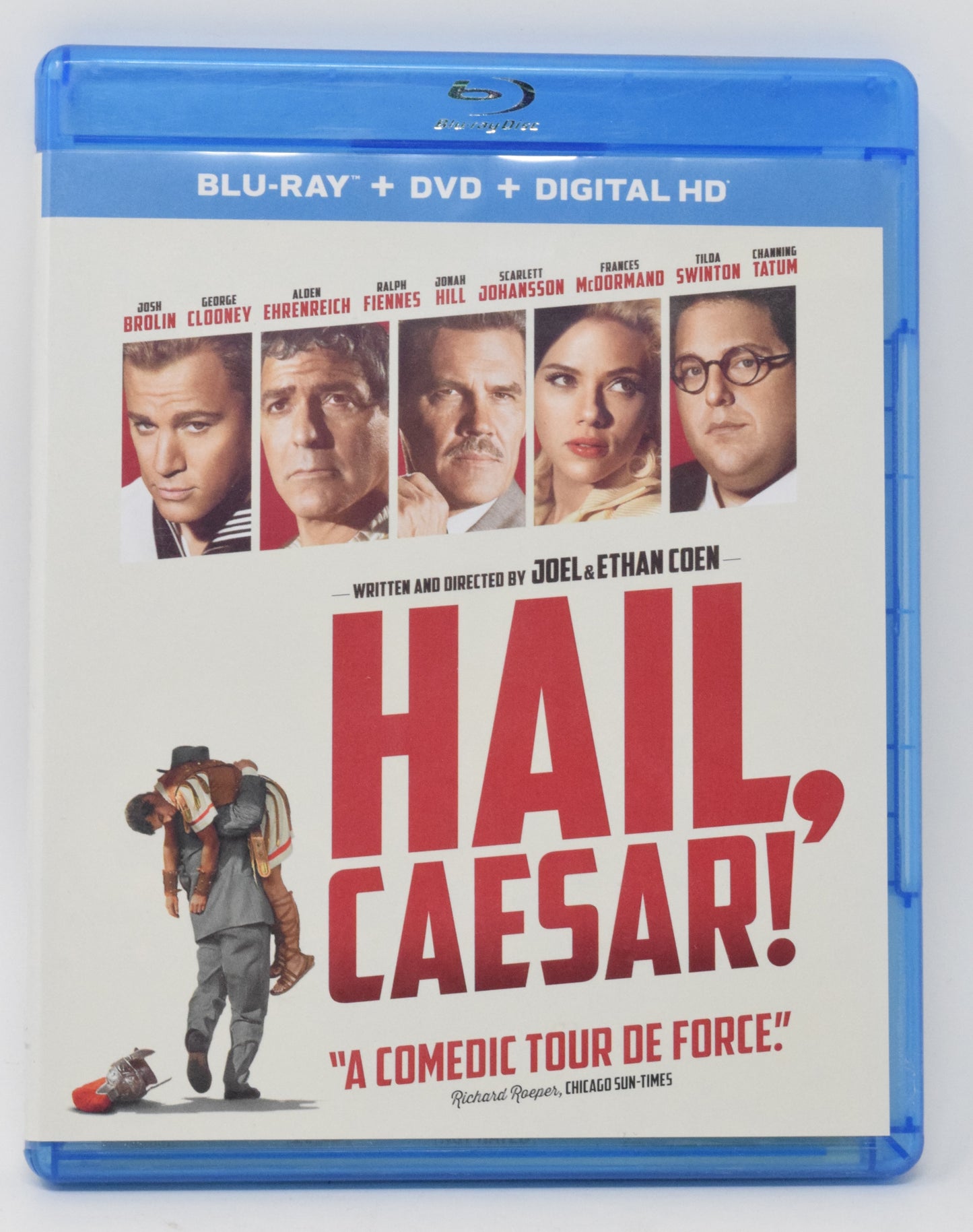 Hail, Caesar! DVD Blu-ray George Clooney