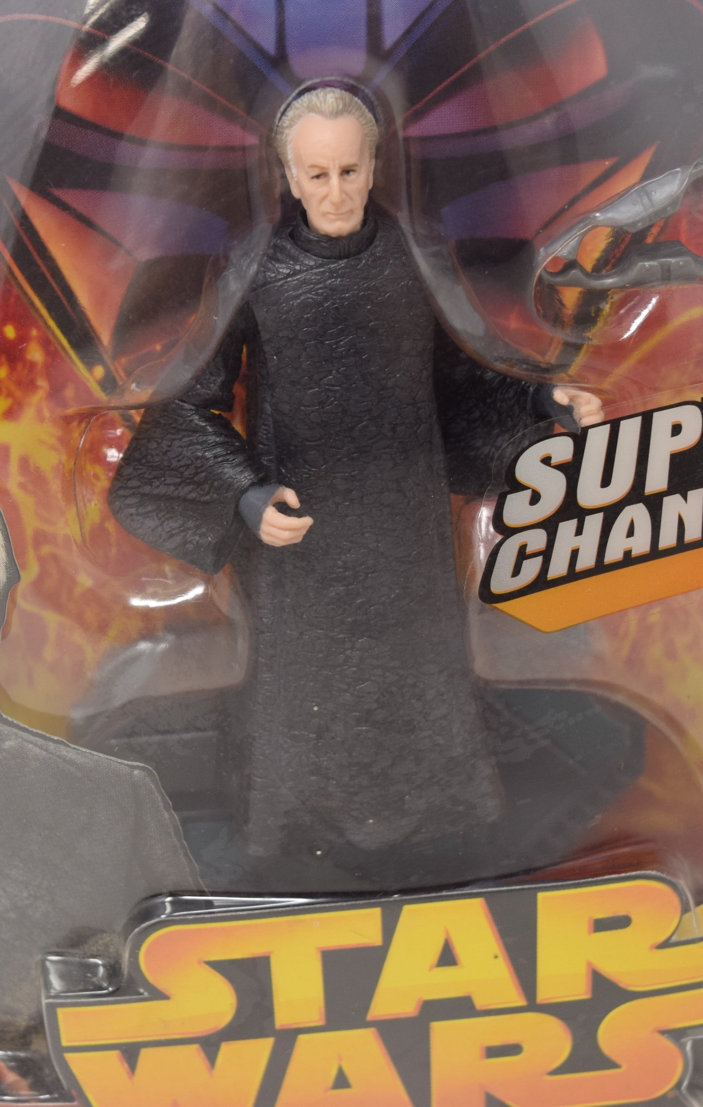 Star Wars Revenge Of The Sith Supreme Chancellor Action Figure Hasbro MOC New