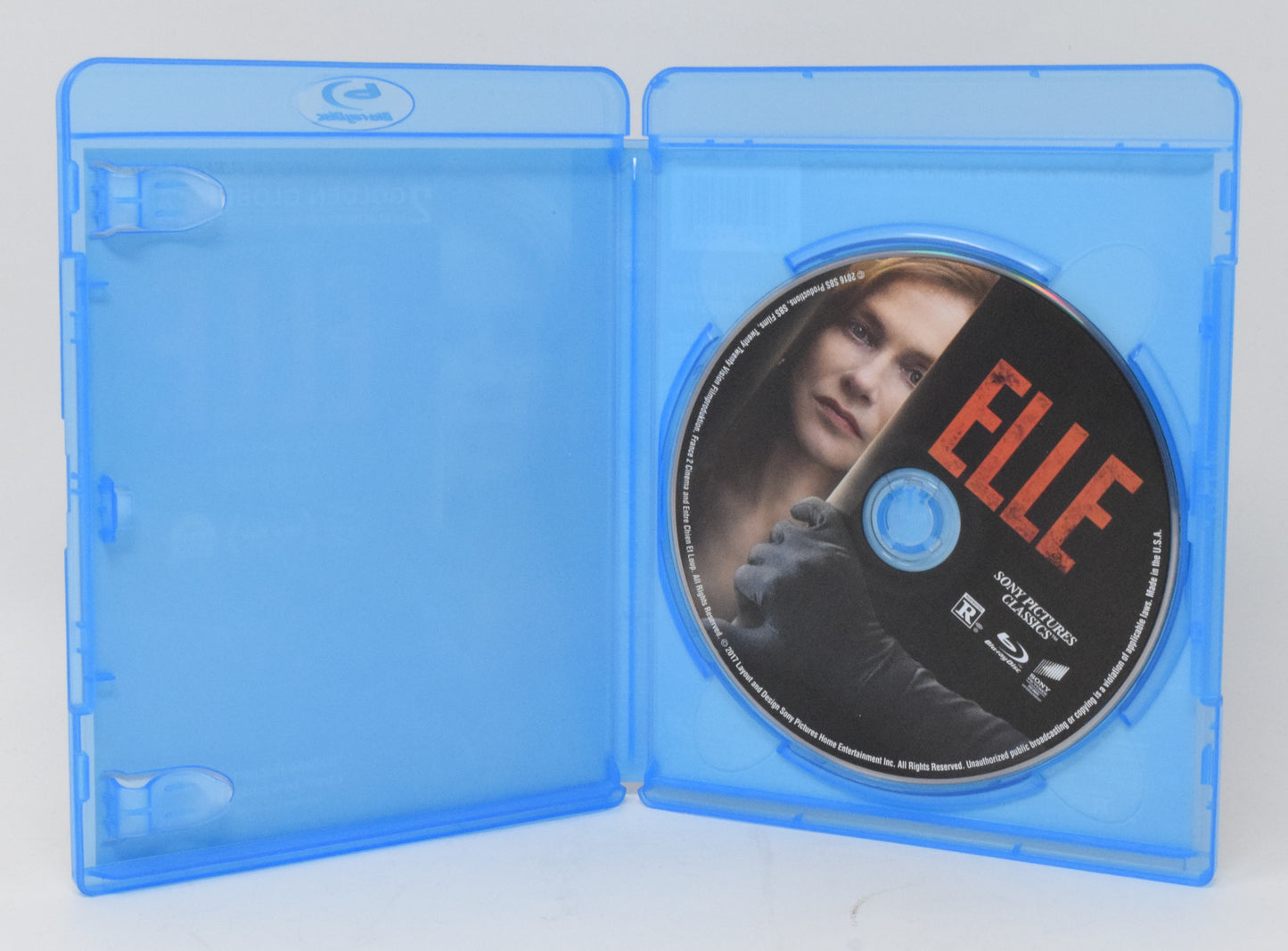 Elle DVD Blu-ray