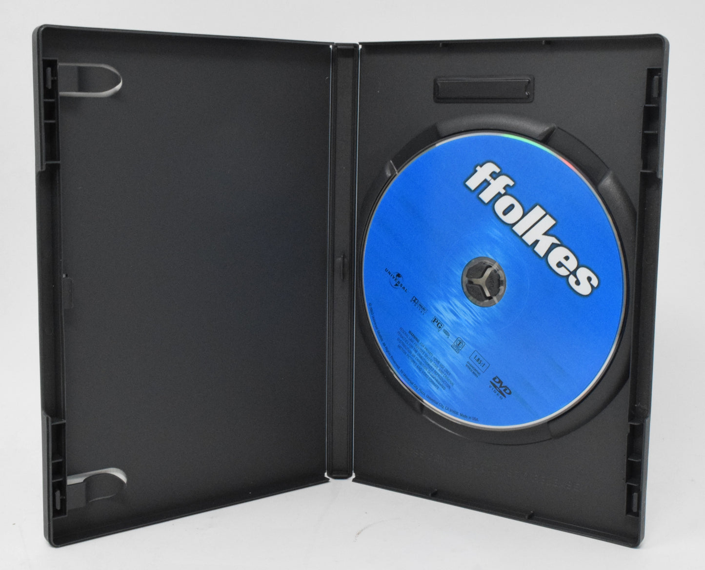 Ffolkes DVD Widescreen