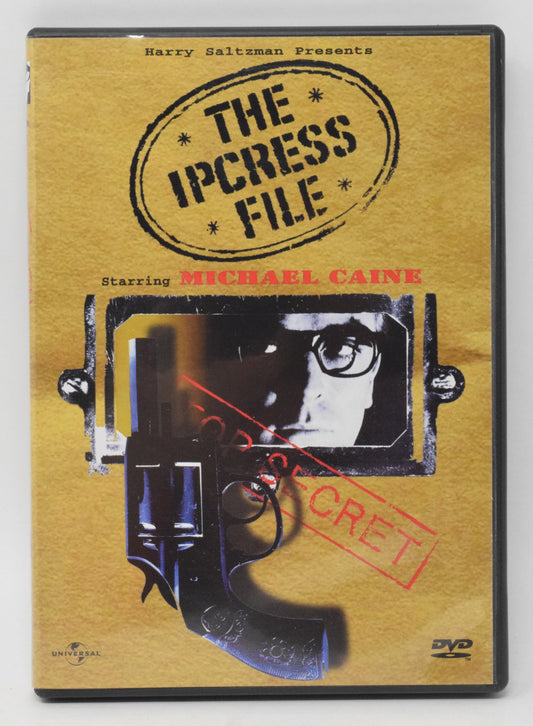 The Ipcress File Michael Caine DVD