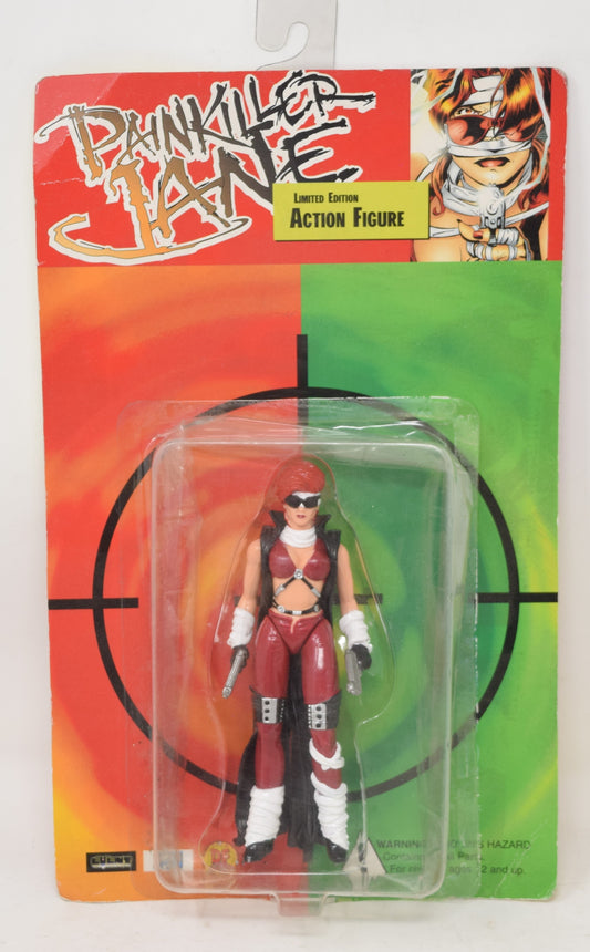 Painkiller Jane Action Figure Dynamic Forces MOC New